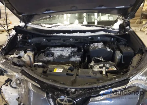 2018 Toyota Rav4 Le from USA, damaged, VIN JTMBFREV1JJ205368